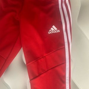 Boy’s Small Red Adidas Pants